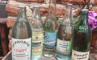 Чем лечат ожог от алкоголя