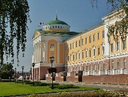 Дети с ожогами после пожара