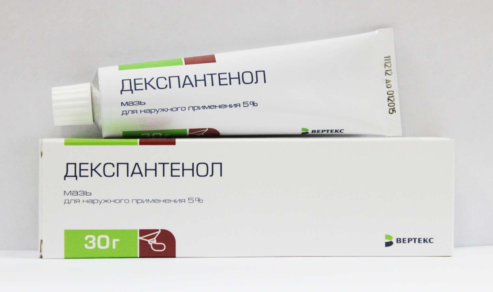 декспантенол – аналог пантенола
