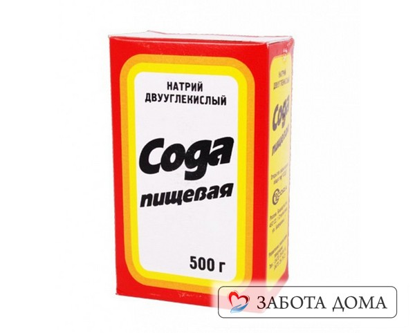 Сода против пролежней