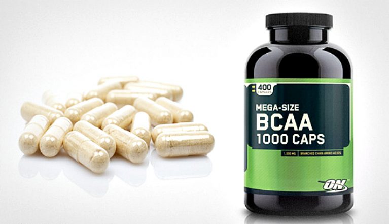 Аминокислоты BCAA