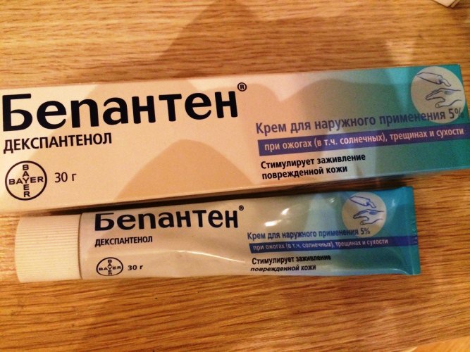 Что применить при ожоге борщевиком