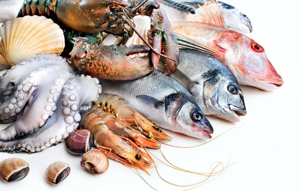Морепродукты
