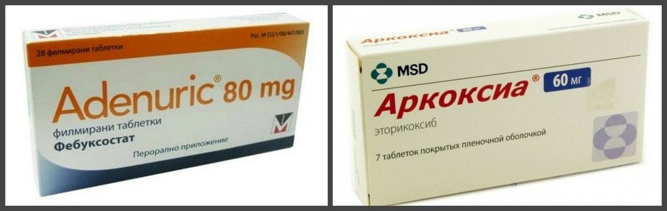 Новые препараты от подагры